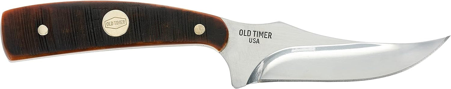 Old Timer Traditional Fixed and Folding Knives for Outdoor Use