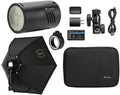 Flashpoint XPLOR 100 Pro TTL R2 Pocket Flash Kit - Portable 100Ws