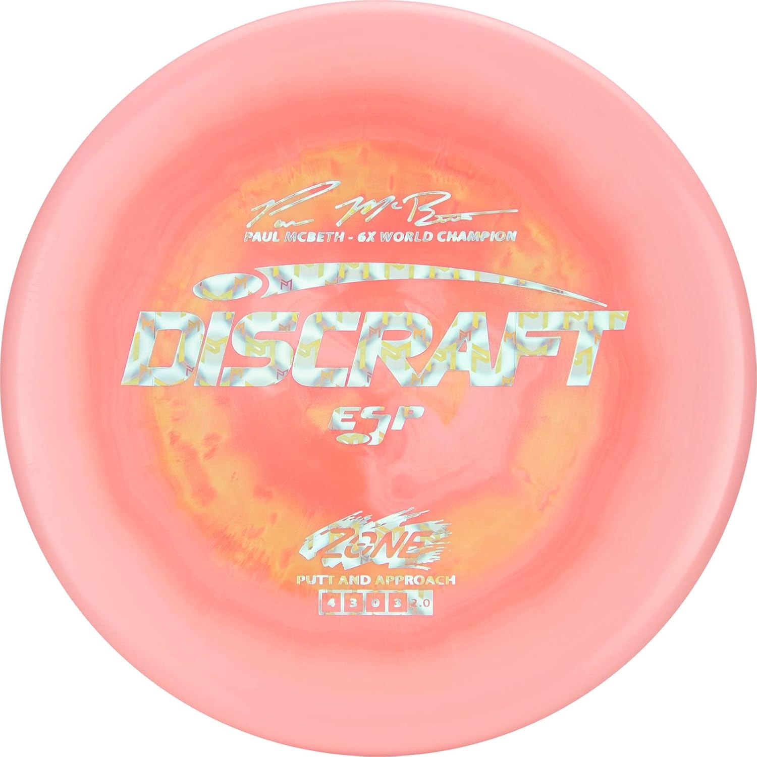 Paul McBeth Signature Zone - Precise Putting Power