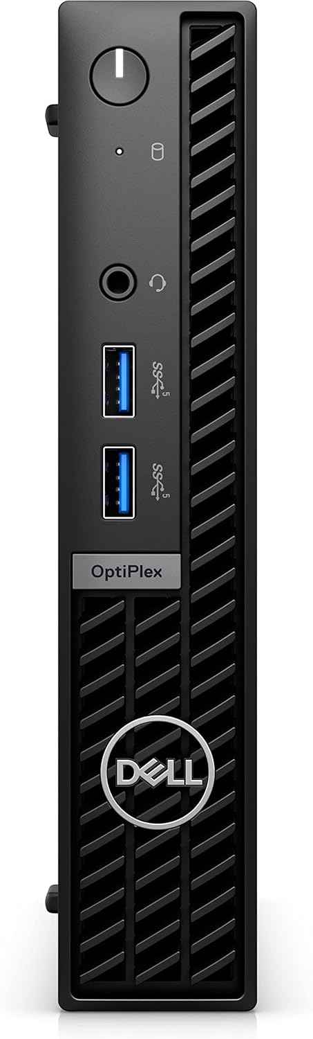 Dell OptiPlex 7010 MFF Desktop - Powerful Intel i5, 16GB RAM, 512GB SSD!