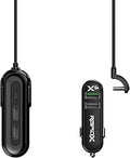 RapidX X5 Plus Car Charger 5 USB Ports QC 3.0/Type C - Multi-Device