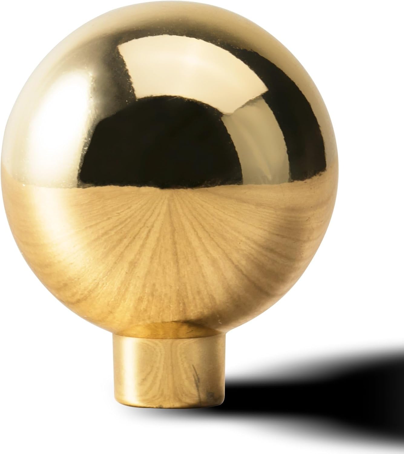 Goo-Ki Shining Golden Cabinet Knobs for Elegant Furniture