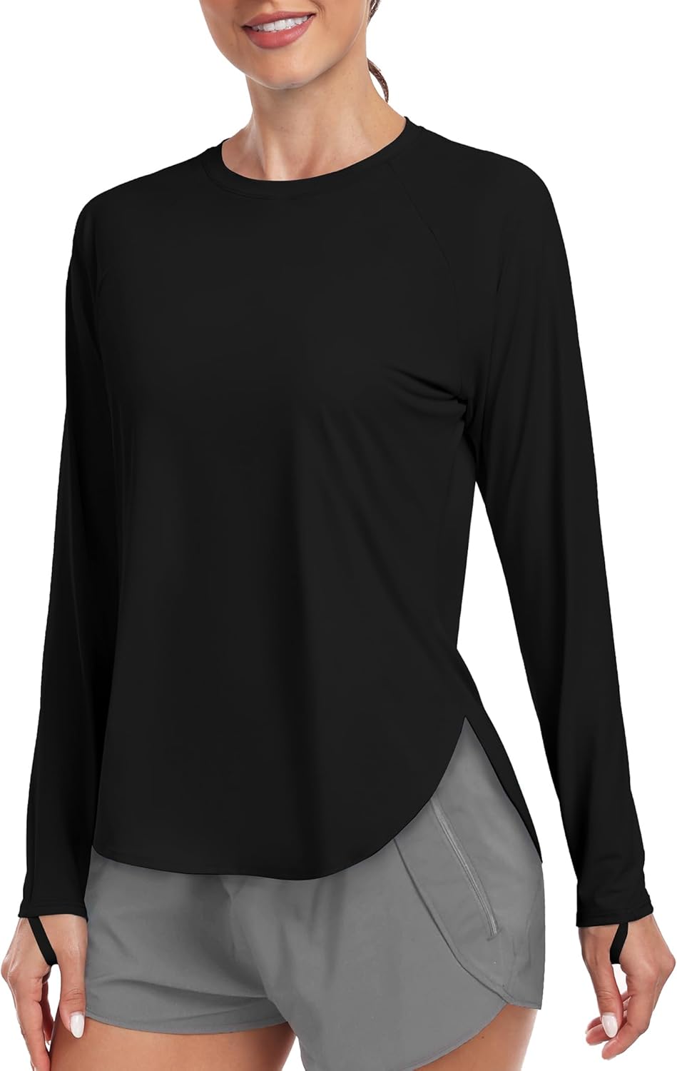 UPF 50+ Sun Shirt for Women - Quick Dry & UV Protection