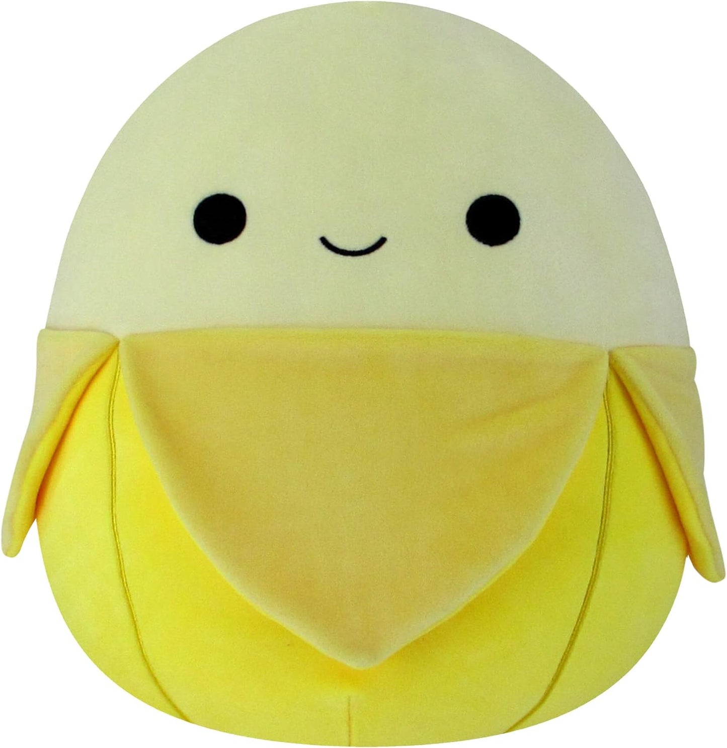 Ultrasoft 14 Junie Yellow Banana Plush - Jazwares