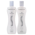 BioSilk Silk Therapy Duo Set Shampoo & Conditioner - Gentle Shine