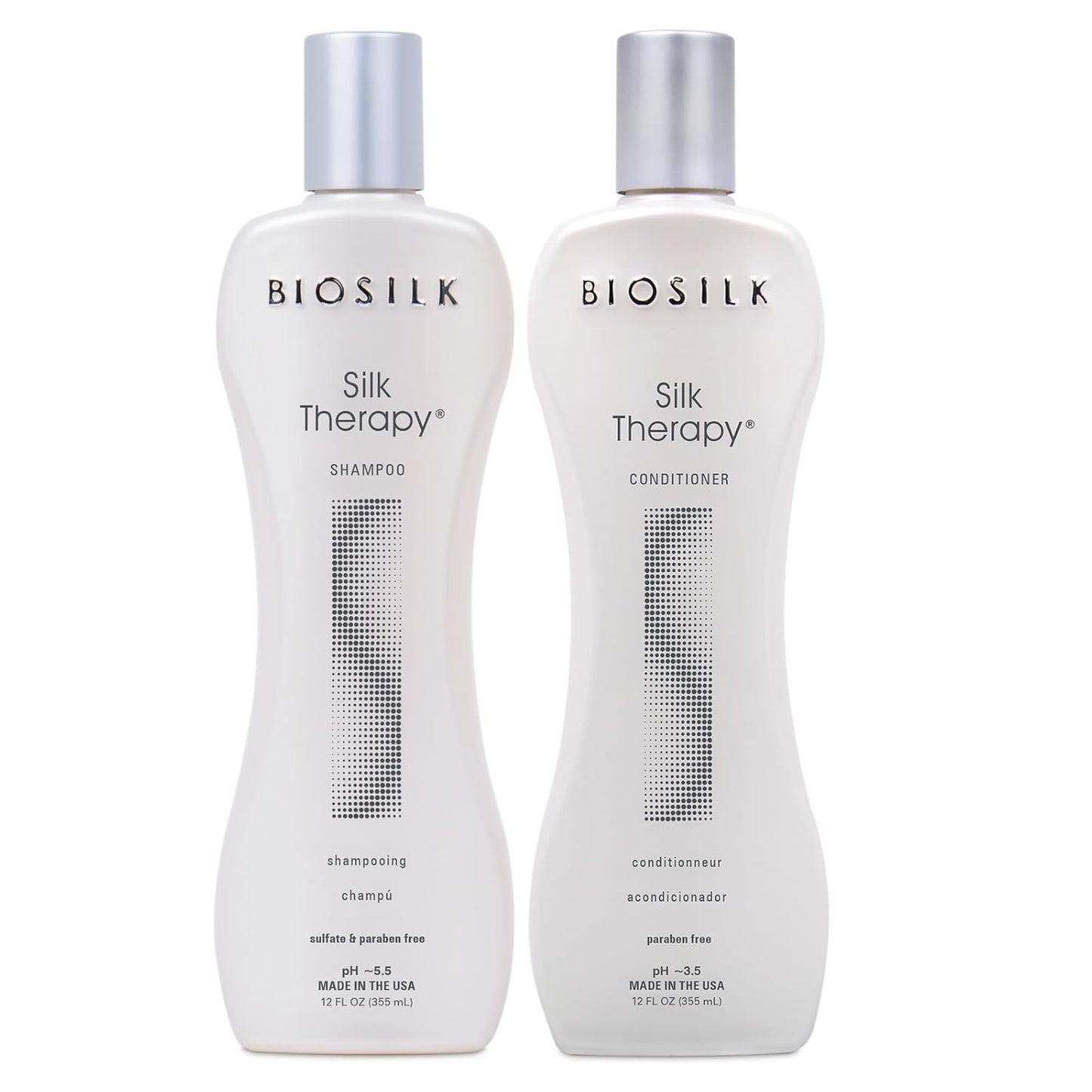 BioSilk Silk Therapy Duo: Amazing Shine Haircare