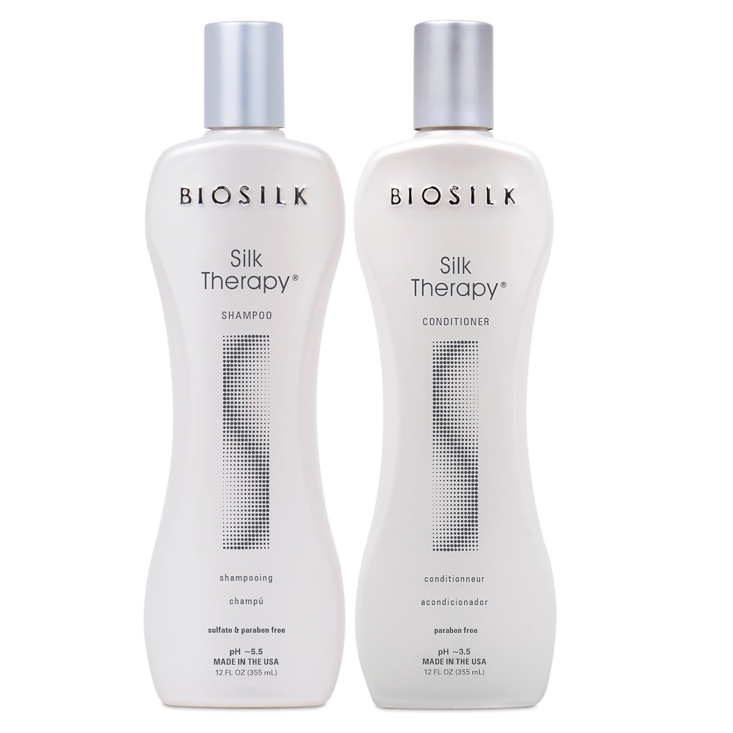 BioSilk Silk Therapy Duo: Amazing Shine Haircare