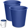 5 Gallon Bucket Liner Reusable Rubber Liners for Concrete Mix