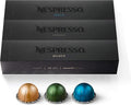 Nespresso Capsules Vertuo Variety Pack, Medium and Dark Roast - 30