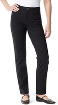 Gloria Vanderbilt Amanda Ponte High Rise Knit Pant - Comfort Tailored