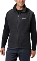 Columbia Men's Steens Mountain Full Zip Fleece Vest - Cozy 250g