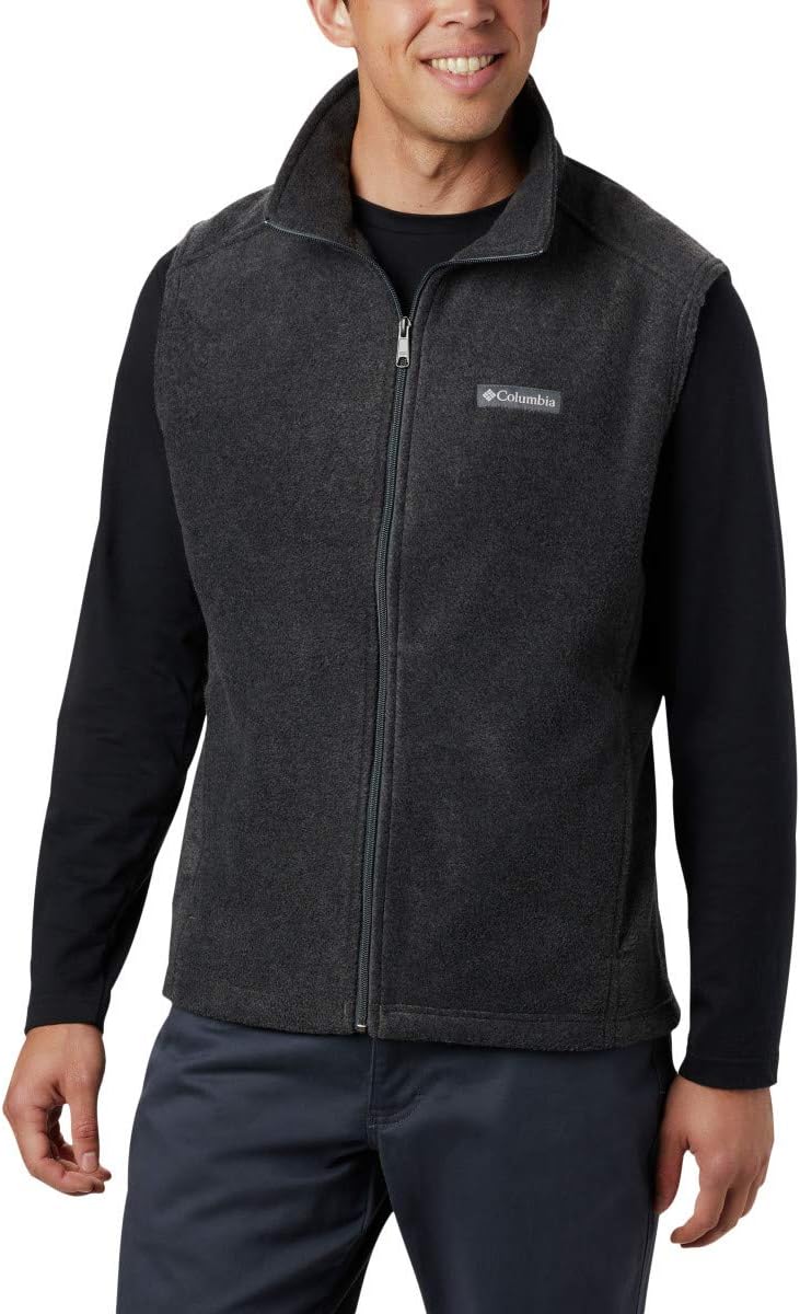 Columbia Men's Steens Mountain Full Zip Soft Fleece Vest Review