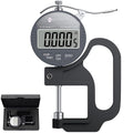 Neoteck Digital Thickness Gauge 0-1in - Ultra-Precise One-Hand Tool