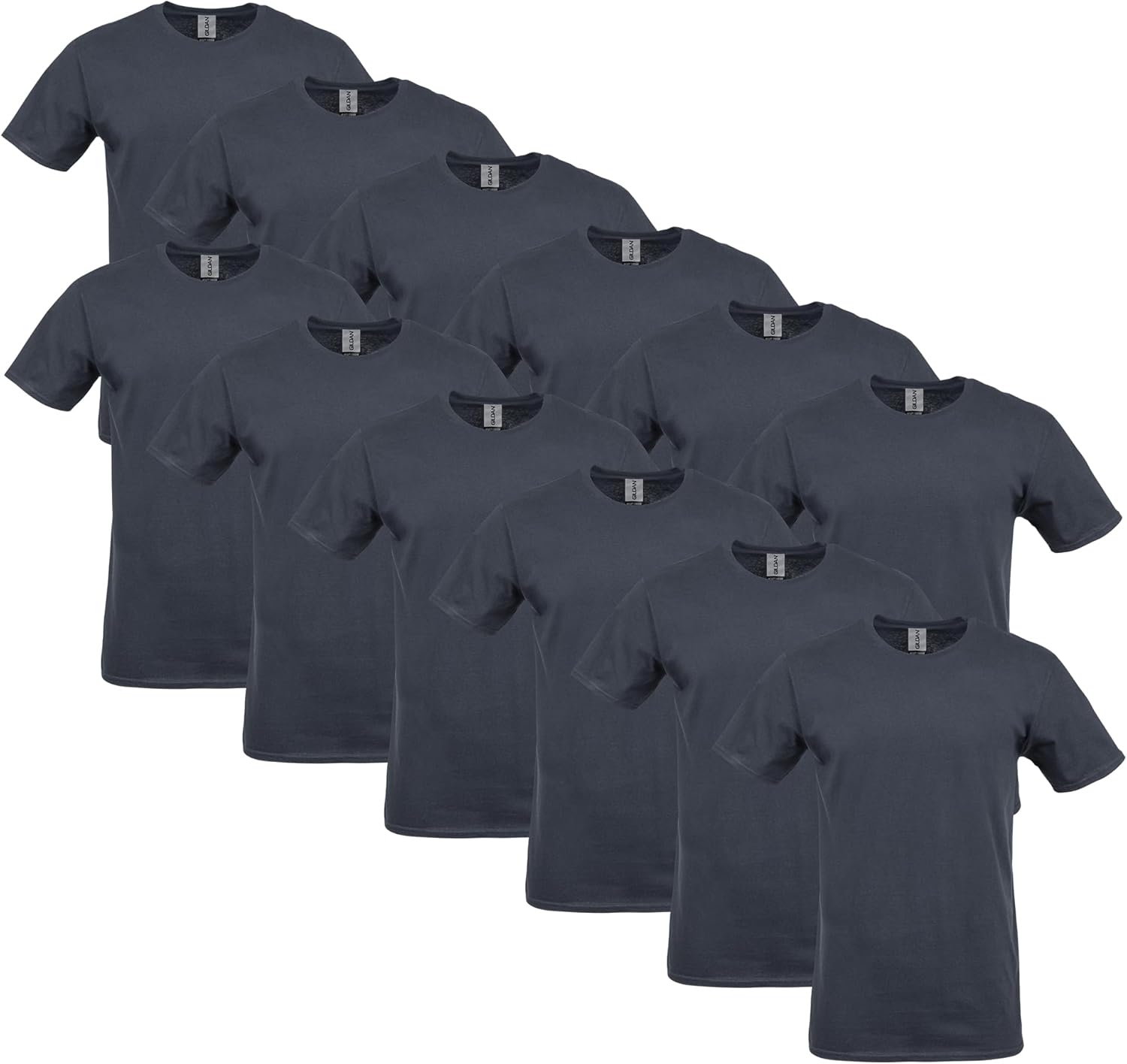 Gildan Adult Softstyle Cotton T-Shirt Multipack for Comfort