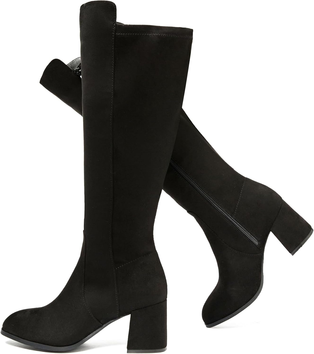Women's Extra Wide Calf Knee High Boots for Comfort and Style