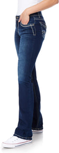 WallFlower Legendary Bootcut Mid-Rise Insta Stretch Jeans (Style R7H6)