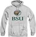 LOGOVISION Collegiate Distressed Primary Logo Pullover (Style 12W1)