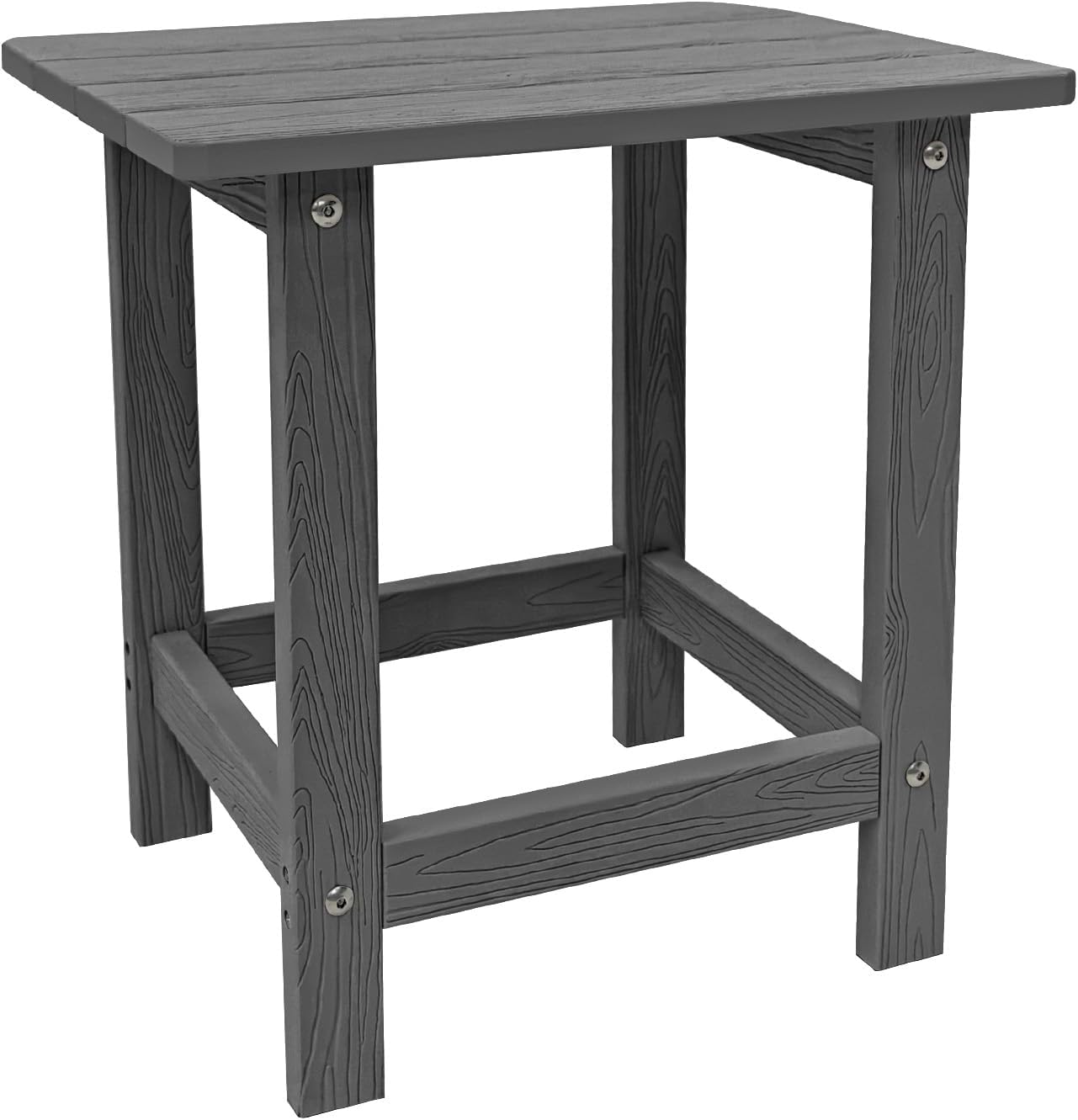 Outdoor Side Table for Adirondack Chairs - Weather Resistant Design
