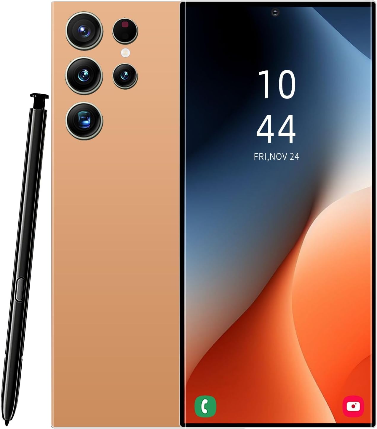 C24 Ultra Unlocked Smartphone with Built in Pen and 6.82 HD Screen