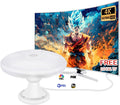 Ultra Long Range RV TV Antenna with Signal Booster for Clear Reception