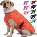 Dog Coat Winter Waterproof Pet Snow Jacket - Warm, Adjustable Fit