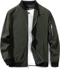 URBANFIND Men's Slim Fit Lightweight Sportswear Jacket (Style 3YV1)