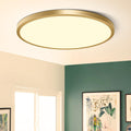 15.7in LED Flush Mount Ceiling Light - Ultra Thin 32W Warm White