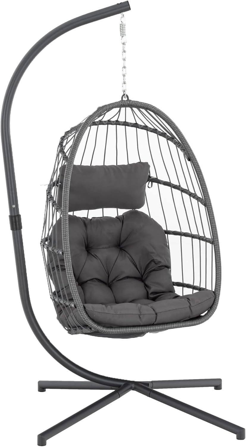 Yechen Egg Hanging Chair: Stylish Swinging Comfort