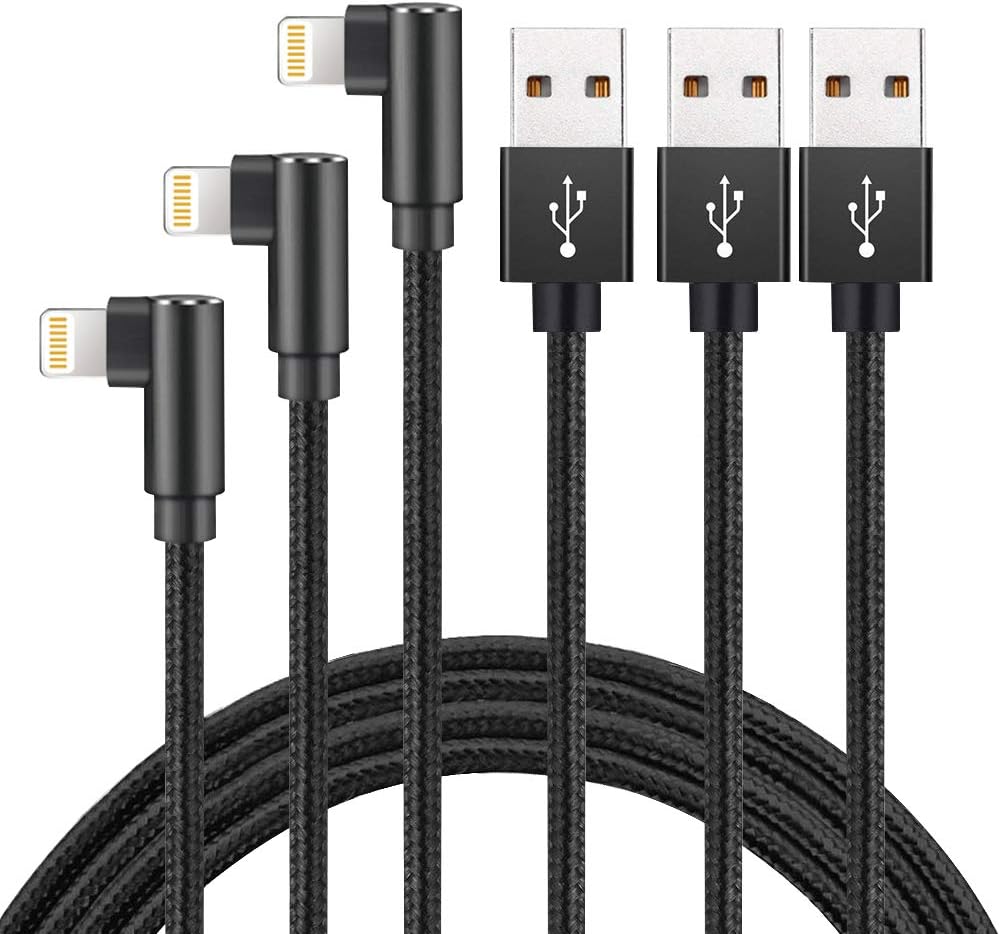 10ft Long Lasting iPhone Charging Cables x3 - Hi-Mobiler
