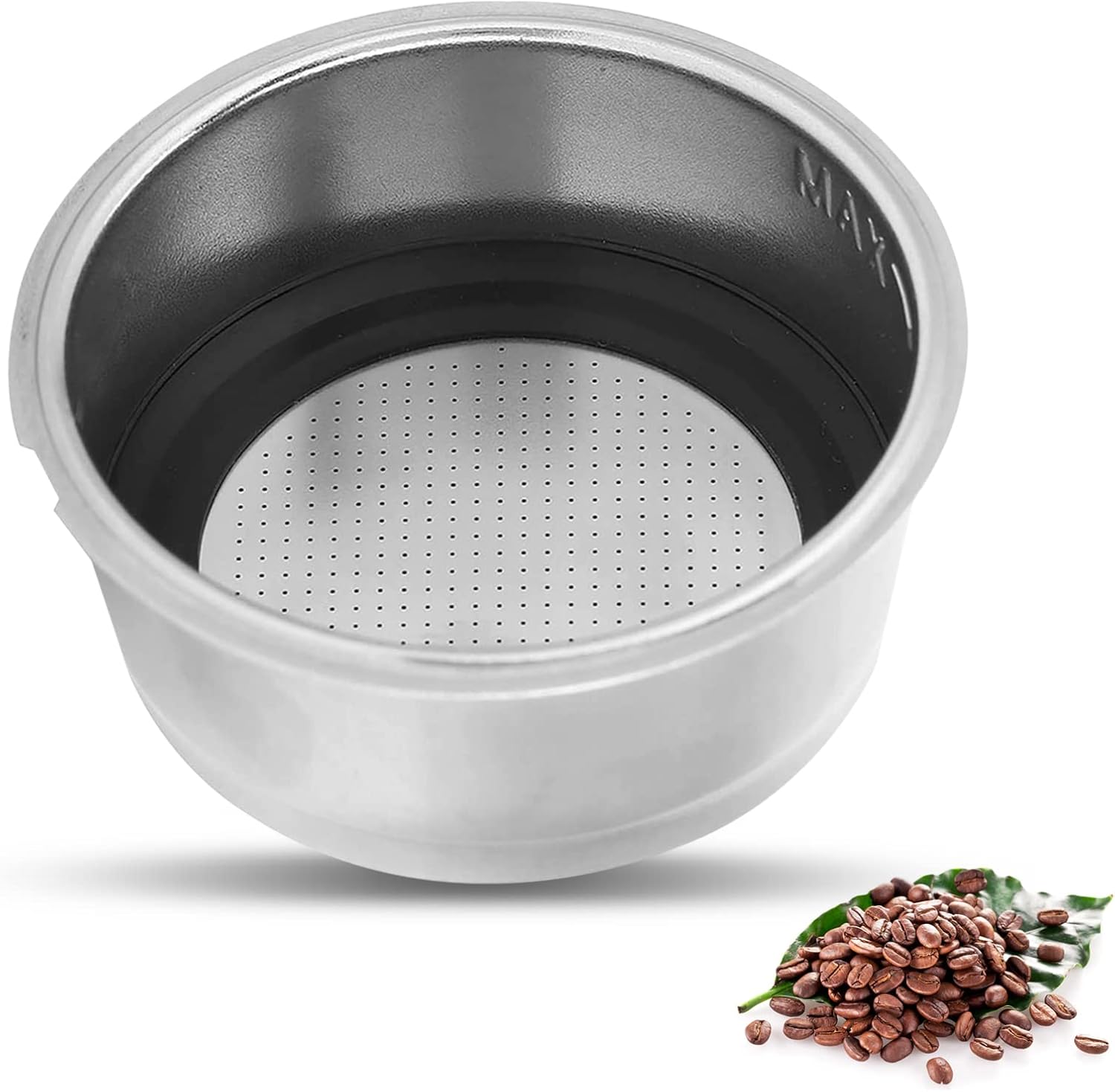 Agatige Stainless Steel Coffee Filter Basket