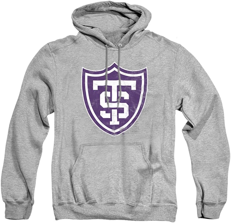 Official Distressed Primary Logo Adult Pullover Hoodie Collection