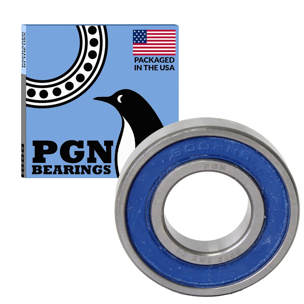 PGN 6002-2RS Bearing Pack - High RPM Support & Durability