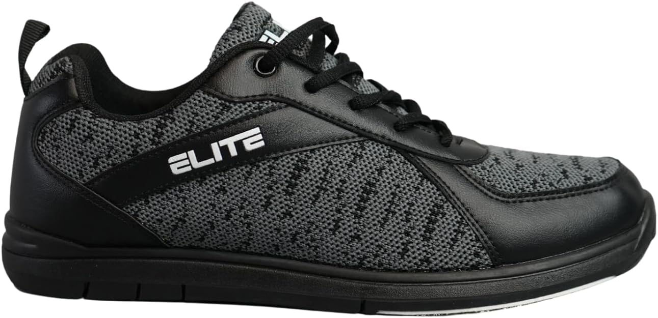 ELITE Pinnacle Mens Bowling Shoes for Comfort and Performance