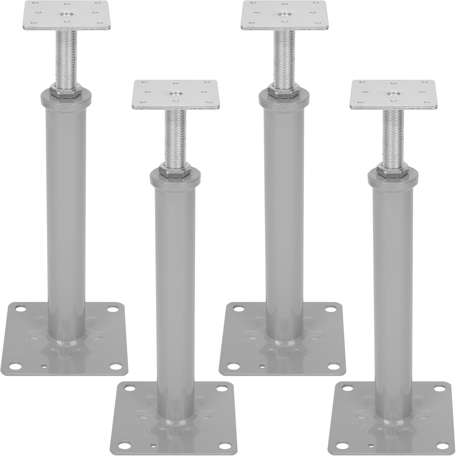Adjustable House Jacks for Leveling, 8800 lbs Capacity