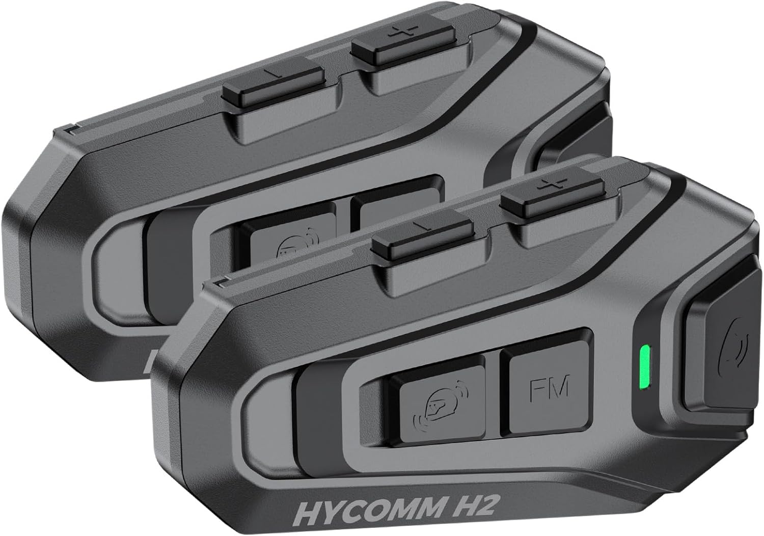 H2 Motorcycle Helmet Bluetooth Headset for Easy Rider Communication
