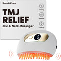 TMJ Relief Massager Jaw & Neck - Vibration, Heat, PulsMode