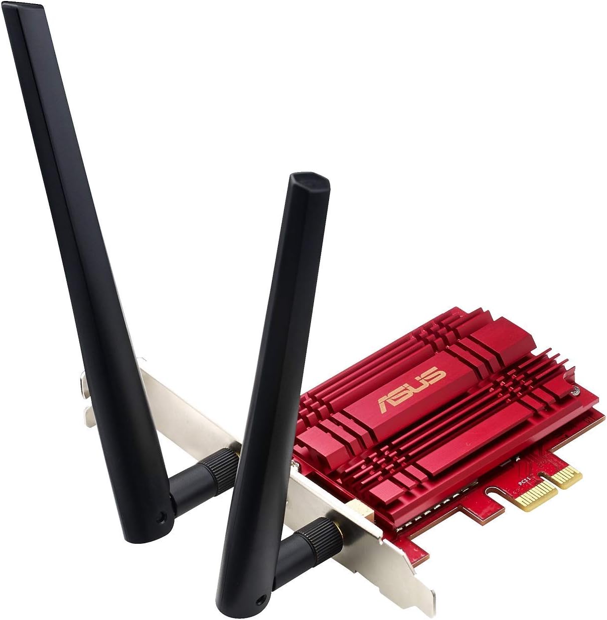 ASUS PCE-AC56 Dual-Band AC1300 WiFi PCIe Adapter for Fast Internet