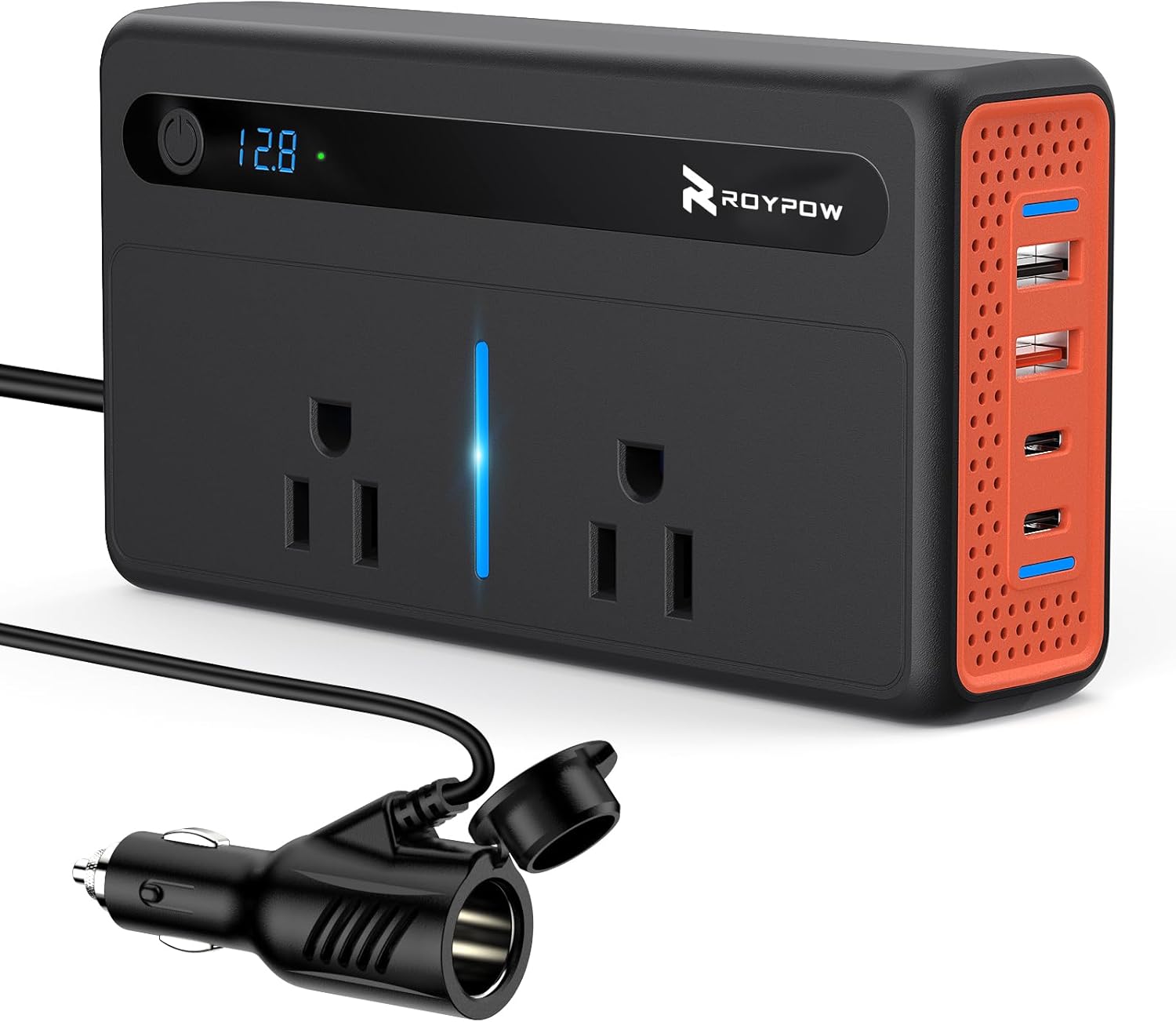 RoyPow 300W Car Power Inverter: Ultimate Car Charging Solution
