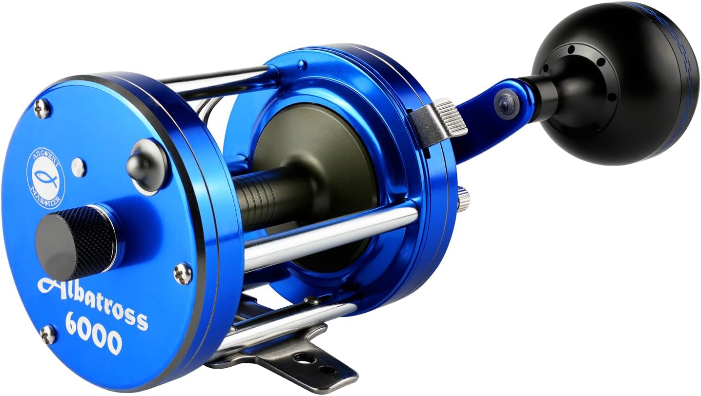 Ancient Mariner Albatross 6000 Catfish Reels for Anglers