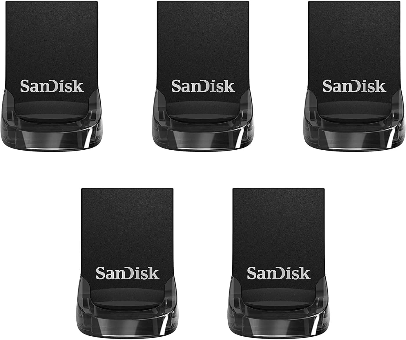 SanDisk 64GB Ultra Fit USB 3.2 Flash Drive - Fast Storage