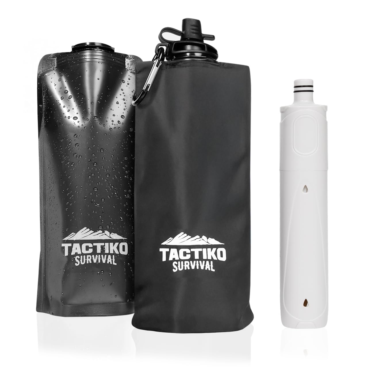 Filtered Water Bottle - Pure Hydration Anywhere!