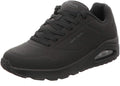 Skechers Men's Uno-Stand on Air Sneaker - Durabuck Upper Comfort