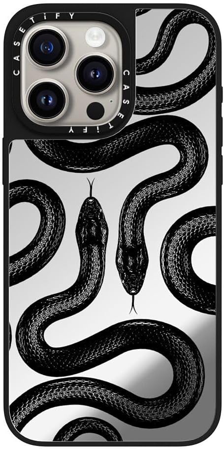 CASETiFY Mirror Case for iPhone 15 Pro Max with Drop Protection