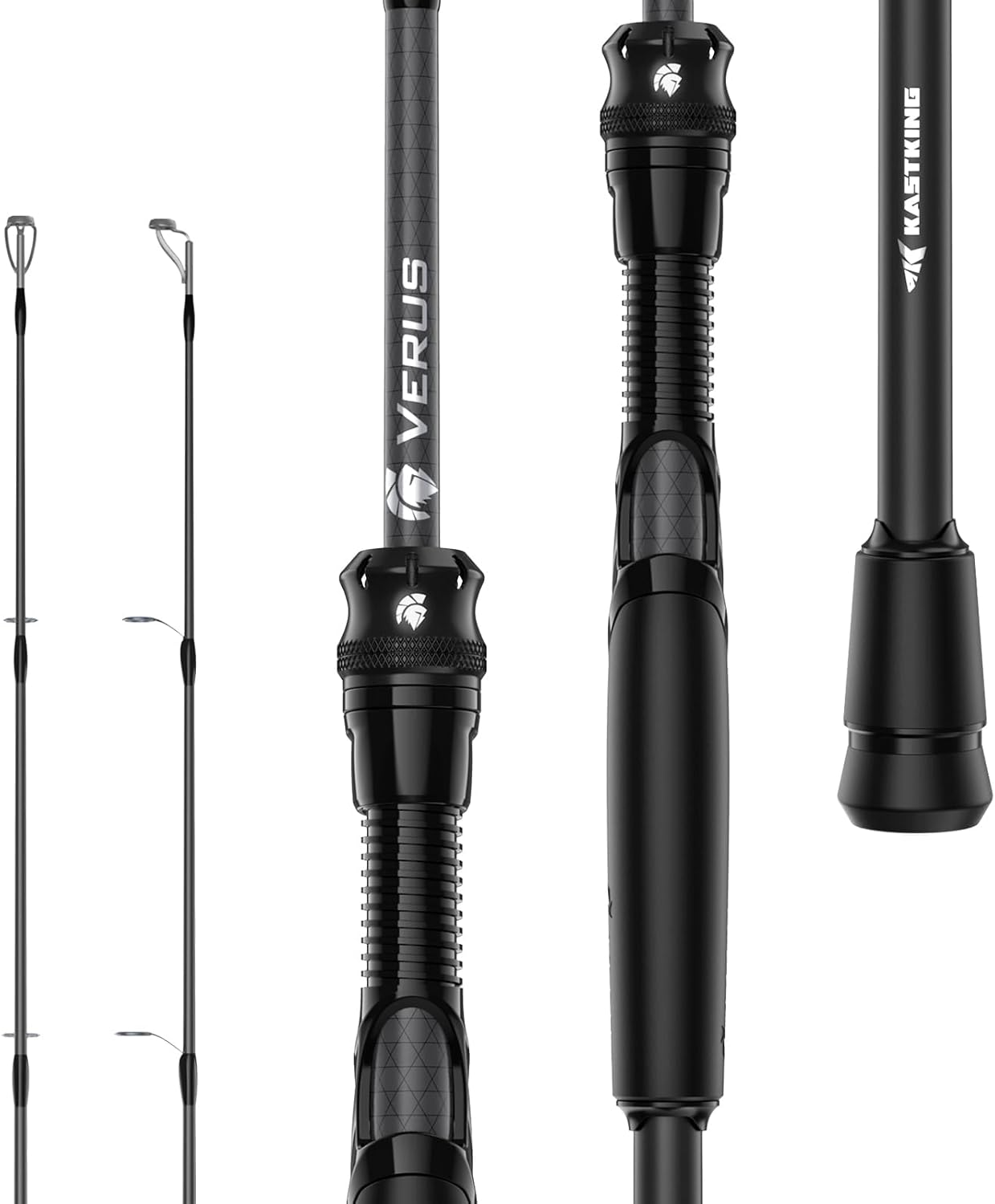 KastKing Verus Performance Fishing Rod with Extra Tip for Anglers