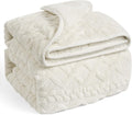 Weighted Blanket for Adults Twin 20 lbs - Cozy Sherpa Jacquard