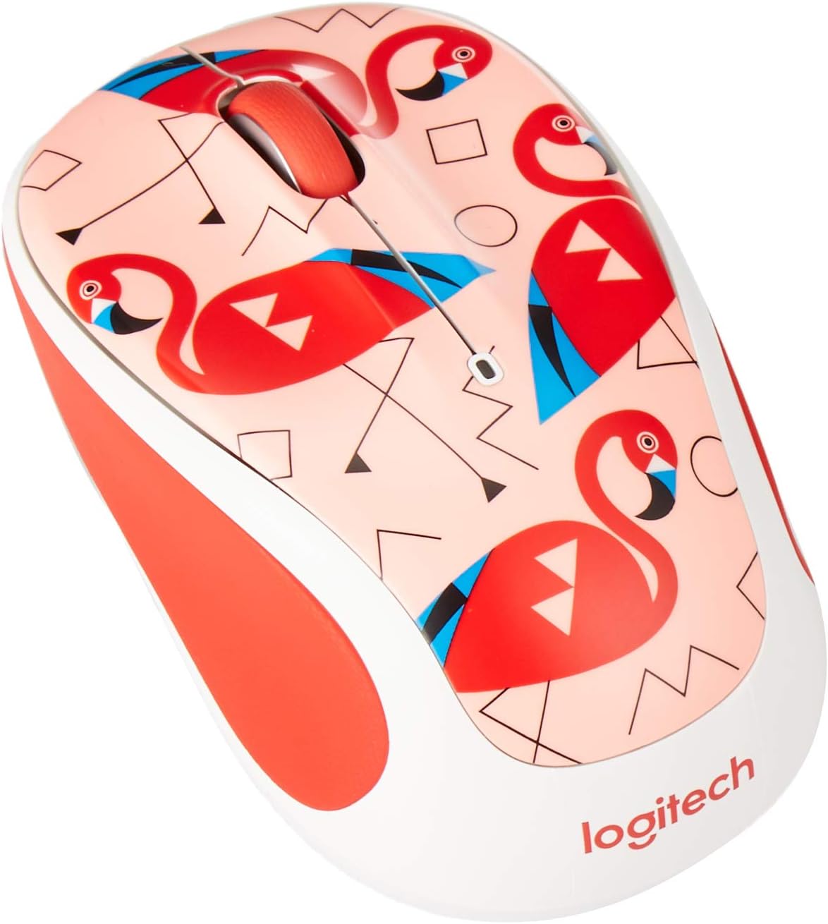 Logitech M325 Wireless Mouse - Flamingo Pink Joy!