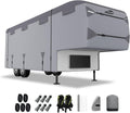 Fifth Wheel RV Cover 37-40ft - 7-Ply Waterproof Windproof Protection