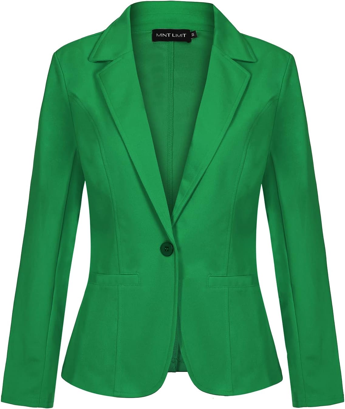 MINTLIMIT Women Long Sleeve Blazer for Casual Office Wear