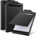 Metal Storage Clipboard Letter Size with Dual Tray - Heavy Duty