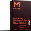 Mdrive Boost and Burn Testosterone Support Supplement - Fat Burner